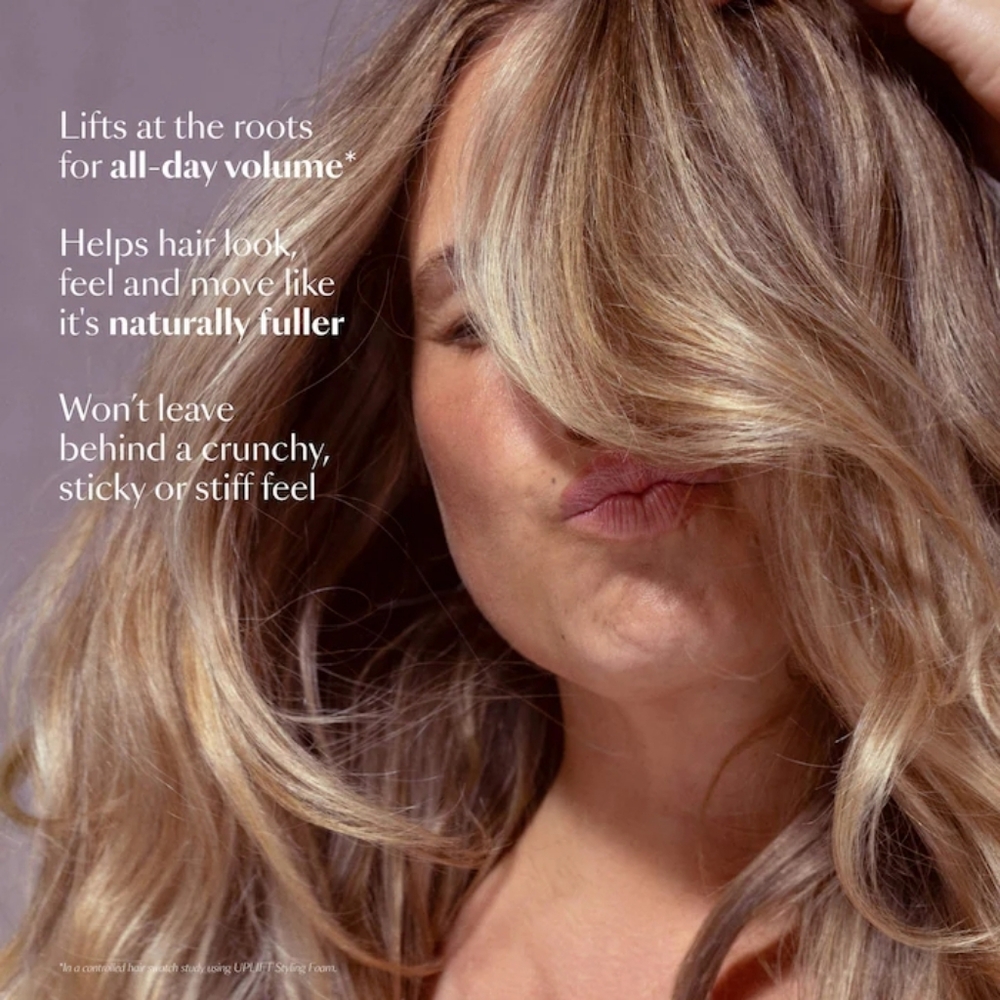 5/$25, Free: Vegamour UPLIFT Volume Styling Foam For Fine, Flat, & Thinning Hair - Picture 5 of 11